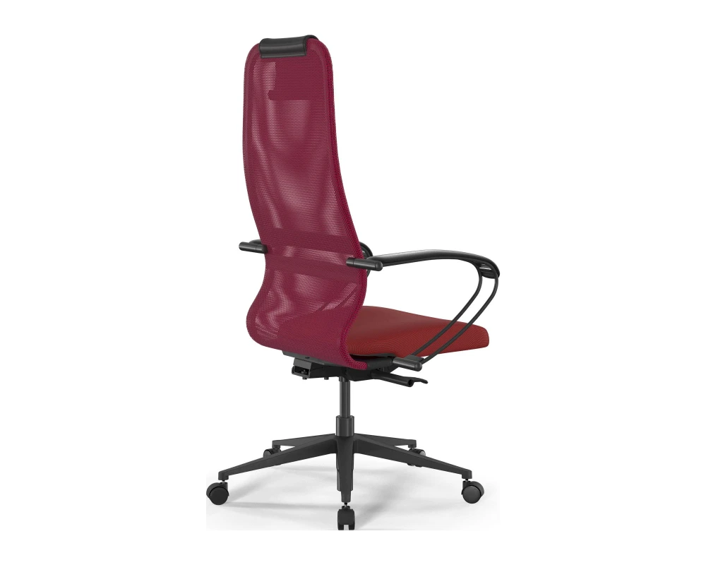 Кресло ErgoLife SynchroSit 8 B1-8K M24.B11.G19.W02 Сетка, Красный