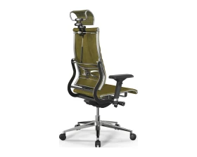 Кресло Y 2DM B2-12D M26.B32.G25.W03 Велюр, Оливковый images