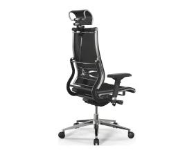 Кресло Y 2DM B2-14D M26.B32.G25.W03 Сетка/Экокожа, Черный images