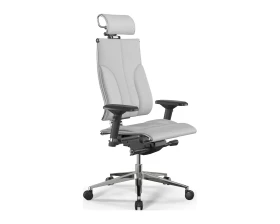 Кресло Y 3DE B2-10D M26.B32.G25.W03 Экокожа, Белый images