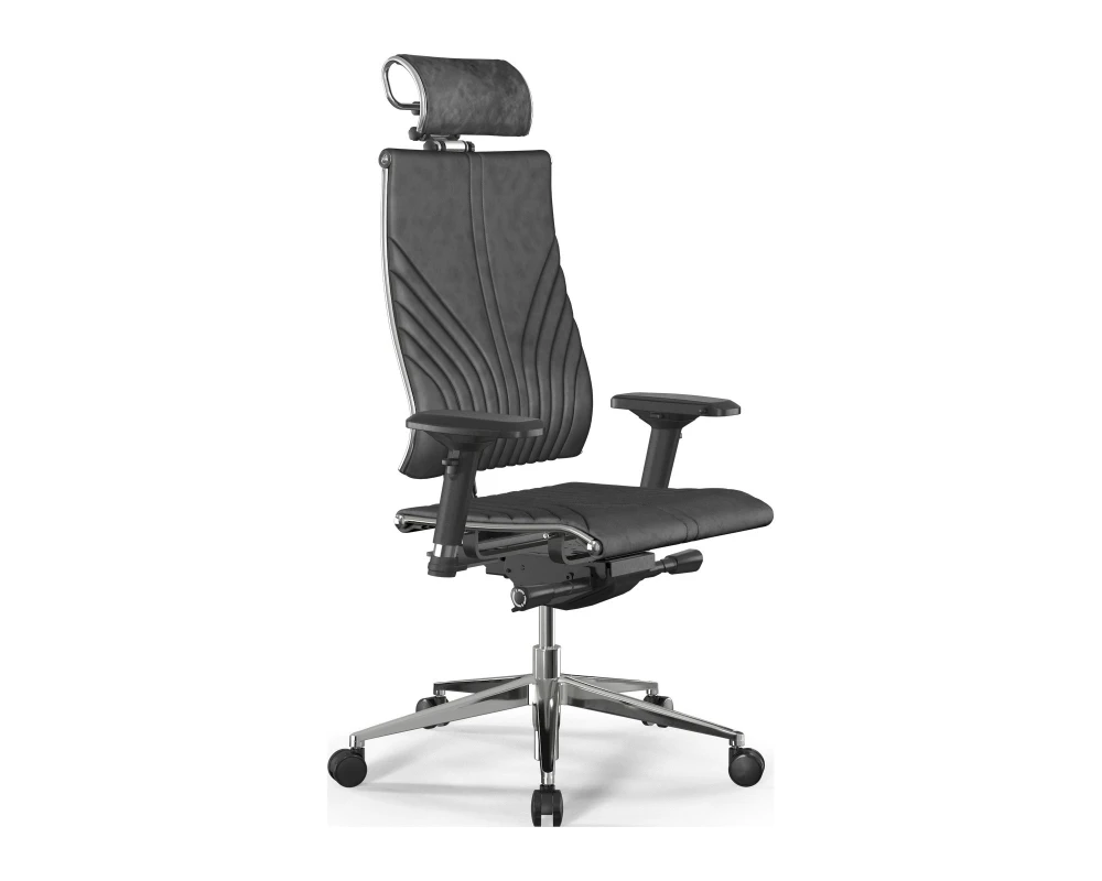 Кресло Y 3DE B2-12D M26.B32.G25.W03 Велюр, Темно-серый