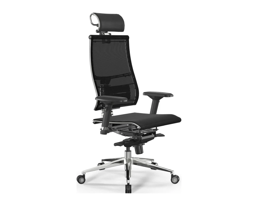 Кресло Y 3DE B2-5D M06.B35.G11.W04 Сетка, Черный