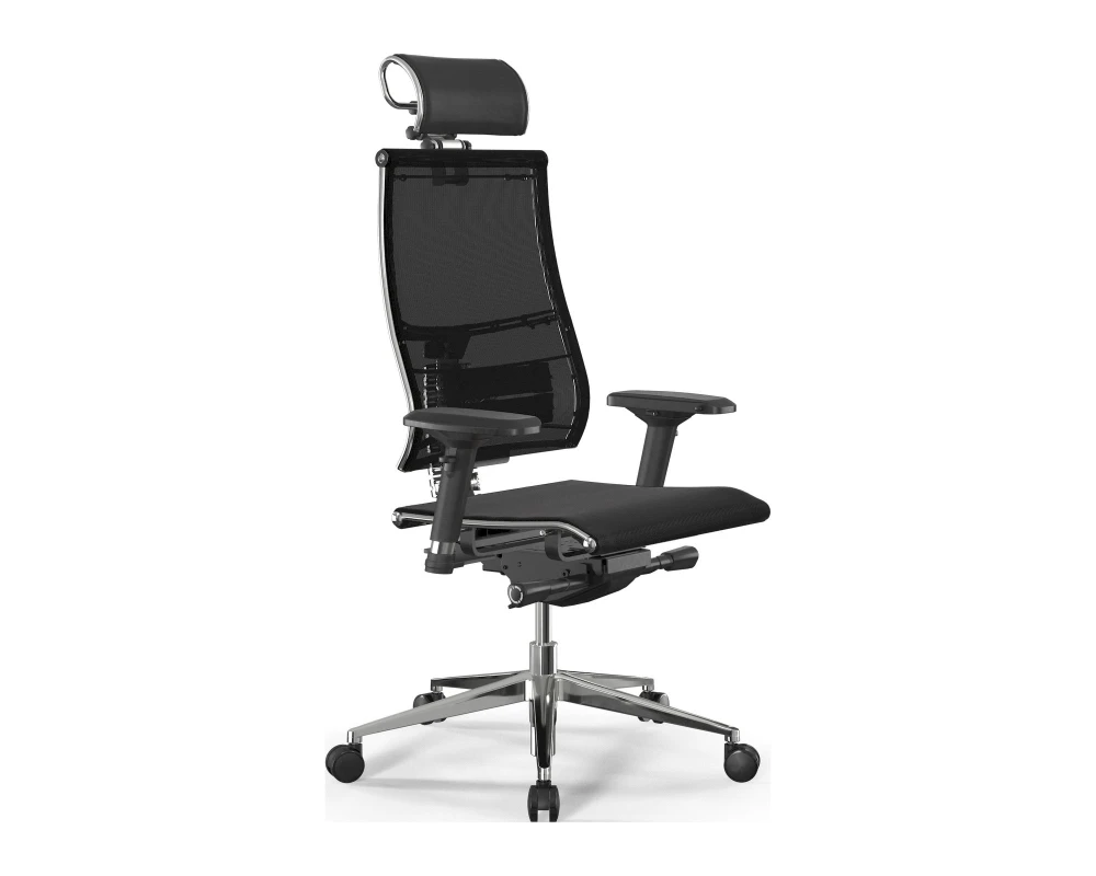 Кресло Y 3DE B2-5D M26.B32.G25.W03 Сетка, Черный