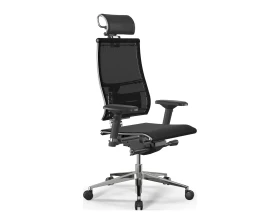 Кресло Y 3DE B2-5D M26.B32.G25.W03 Сетка, Черный images