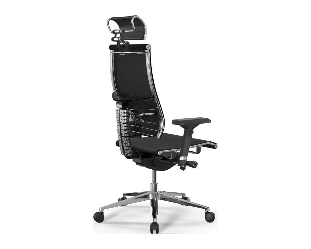 Кресло Y 3DE B2-5D M26.B32.G25.W03 Сетка, Черный