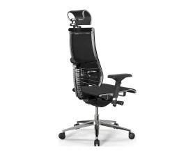 Кресло Y 3DE B2-5D M26.B32.G25.W03 Сетка, Черный images