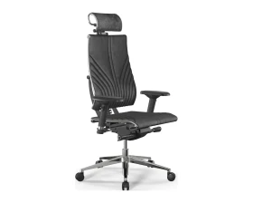 Кресло Y 4DF B2-12D M26.B32.G25.W03 Велюр, Темно-серый images