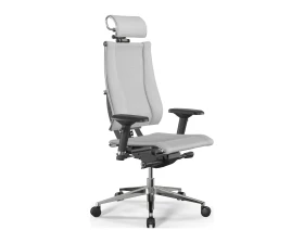 Кресло Y 4DF B2-17D M26.B32.G25.W03 Экокожа, Белый images