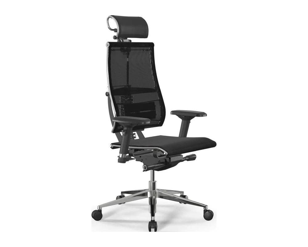 Кресло Y 4DF B2-5D M26.B32.G25.W03 (с подголовником)