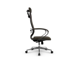 Кресло МЕТТА B 2m 34PF подл.127/осн.004 Ткань, Коричневый images