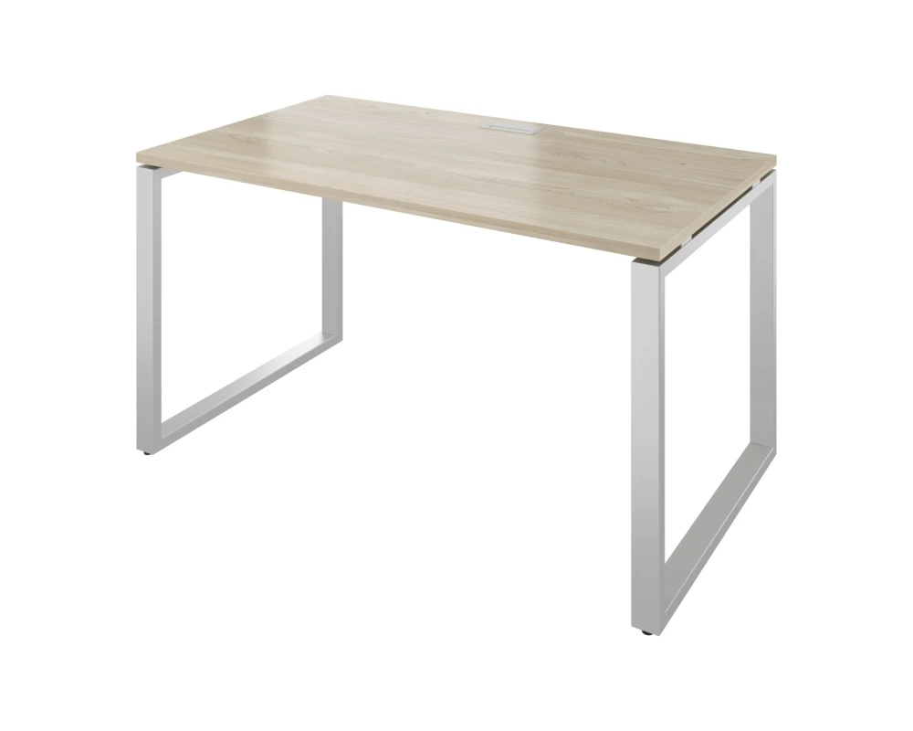 Стол прямой на О-образной опоре 1400х800х750 Атлон