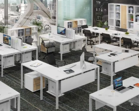 Мебель для персонала Дублин металл images