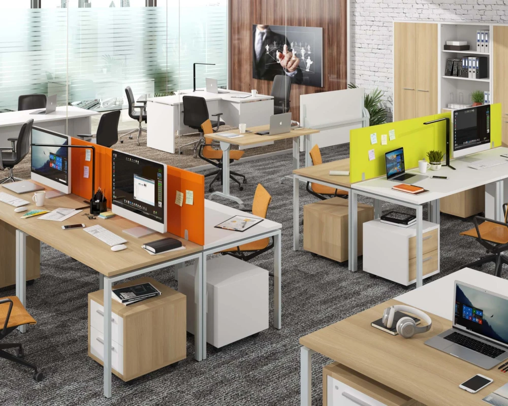 Мебель для персонала Дублин металл