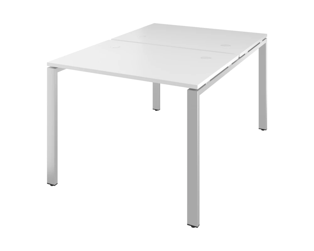 Стол на металлокаркасе 60х30 (1000х1435х750) Дублин металл