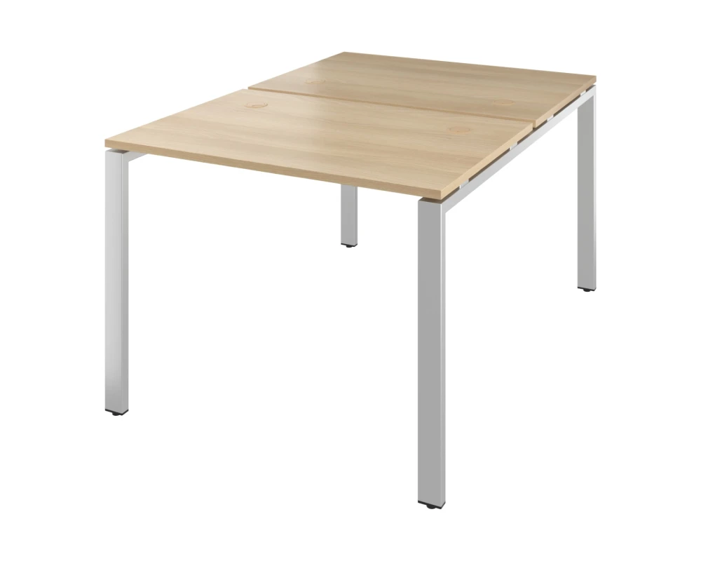 Стол на металлокаркасе 60х30 (1000х1435х750) Дублин металл