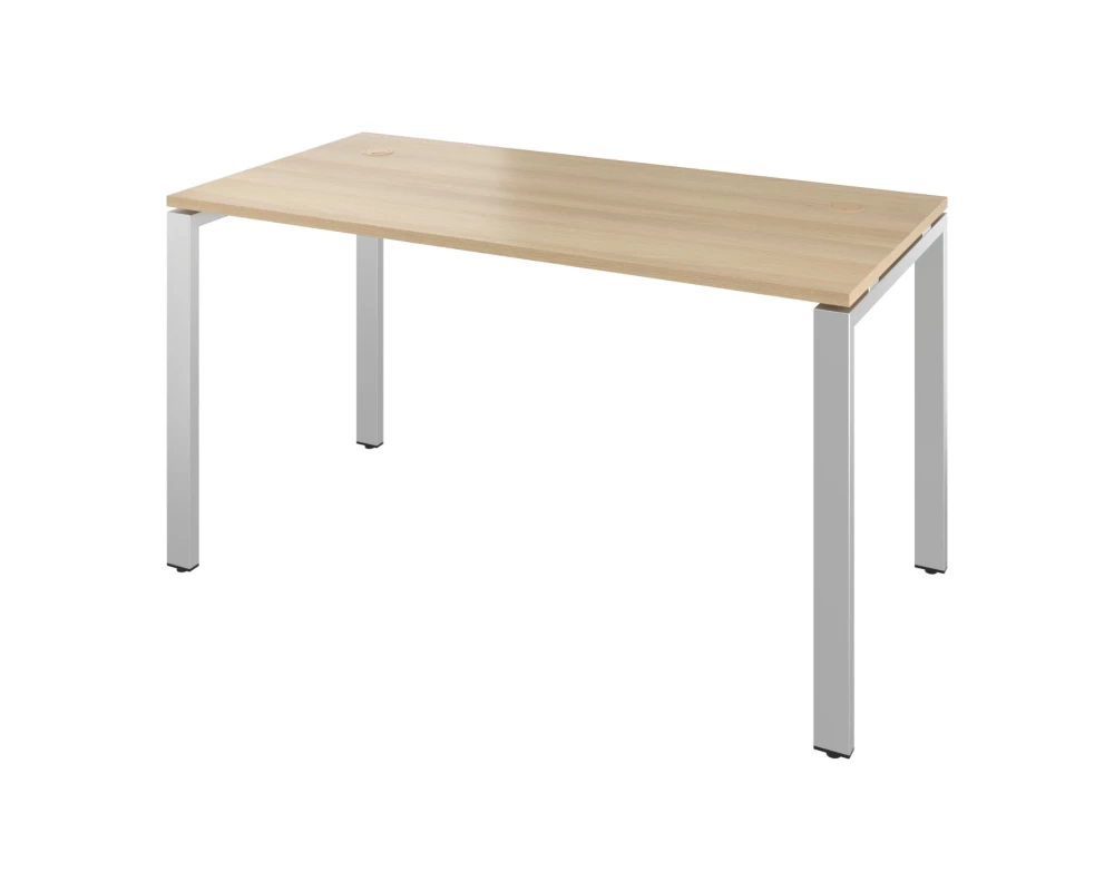 Стол на металлокаркасе 60х30 (1400х700х750) Дублин металл