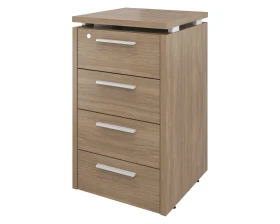 Тумба приставная (4 ящика с змамком) 450х450х750 Дублин images