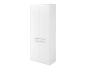 Шкаф высокий закрытый 4 двери 800х400х1980 Дублин images