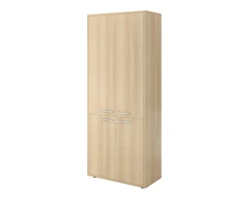 Шкаф высокий закрытый 4 двери 800х400х1980 Дублин images