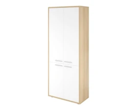 Шкаф высокий закрытый 4 двери 800х400х1980 Дублин images