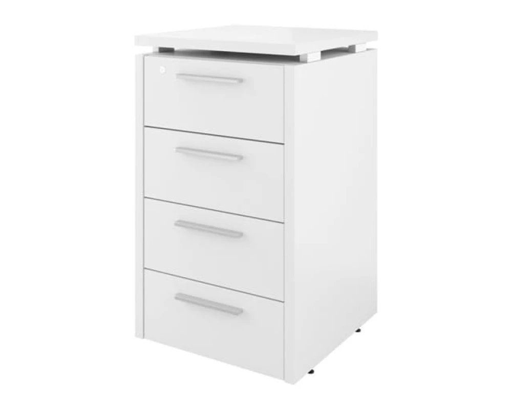 Тумба приставная (4 ящика с змамком) 450х450х750 Дублин