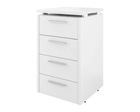 Тумба приставная (4 ящика с змамком) 450х450х750 Дублин images