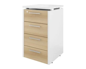 Тумба приставная (4 ящика с змамком) 450х450х750 Дублин images