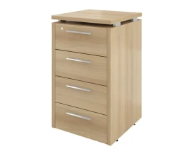 Тумба приставная (4 ящика с змамком) 450х450х750 Дублин images