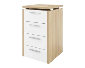 Тумба приставная (4 ящика с змамком) 450х450х750 Дублин images