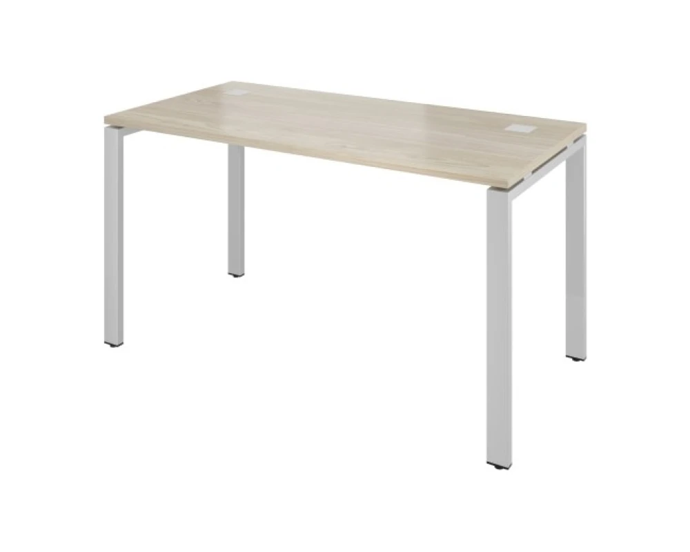 Стол прямой на П-образной опоре на м/к (1400х700х745) Дуглас