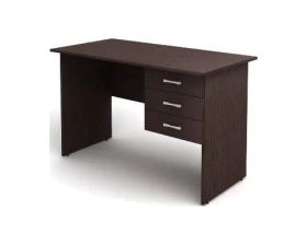Стол 1-тумбовый с ящиками (1200х600х750) тумба справа СК27 Канц images