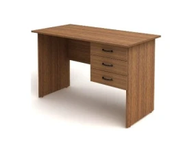 Стол 1-тумбовый с ящиками (1200х600х750) тумба справа СК27 Канц images