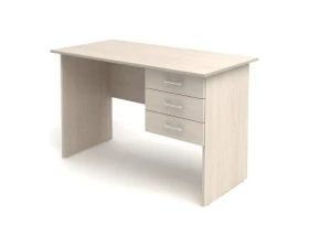 Стол 1-тумбовый с ящиками (1200х600х750) тумба справа СК27 Канц images