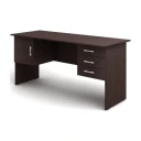 отзыв Стол 2-тумбовый (3 ящика + дверка) (1600х600х750) СК29 Канц