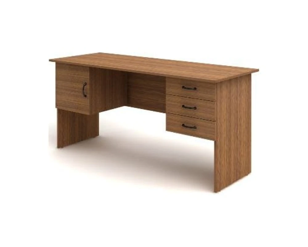 Стол 2-тумбовый (3 ящика + дверка) (1600х600х750) СК29 Канц