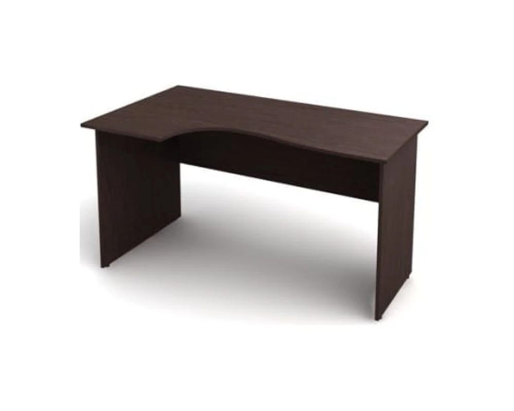Стол криволинейный 1400х800(600)х750 левый СК36 Канц