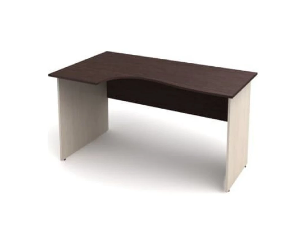 Стол криволинейный 1400х800(600)х750 левый СК36 Канц