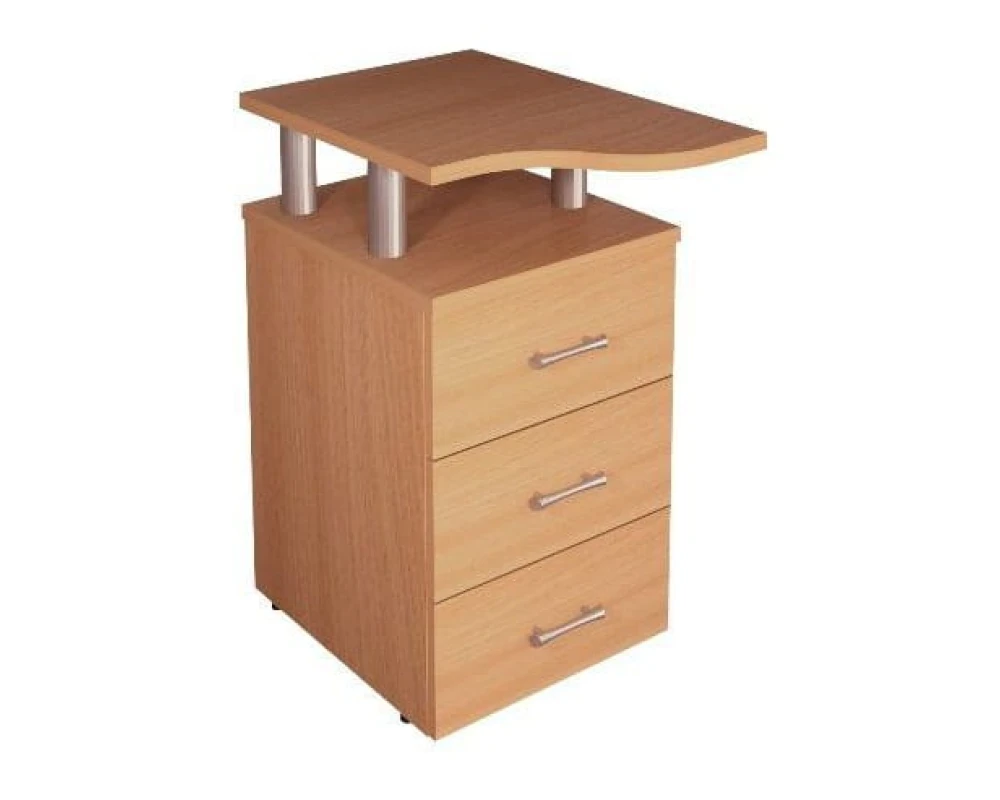 Тумба криволин (лев) 406х600х756 Монолит