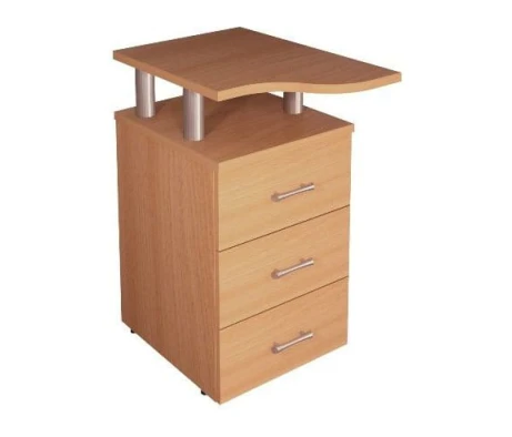 Тумба криволин (лев) 406х600х756 Монолит