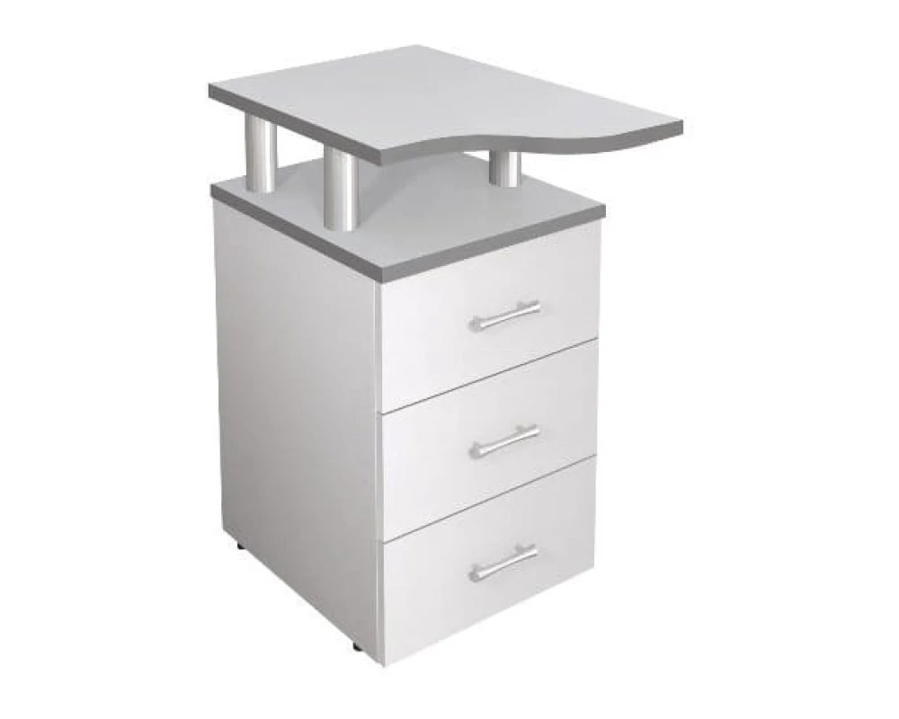 Тумба криволин (лев) 406х600х756 Монолит