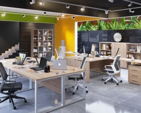 Мебель для персонала Омега images