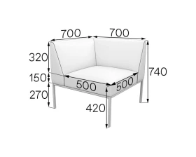 Модуль угловой AC Астро MVK images