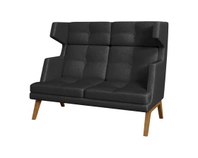 Диван 2-местный высокий Bev2H Беверли MVK images