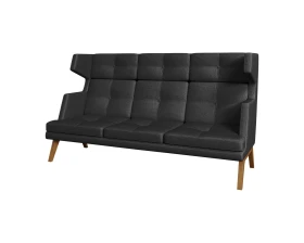 Диван 3-местный высокий Bev3H Беверли MVK images