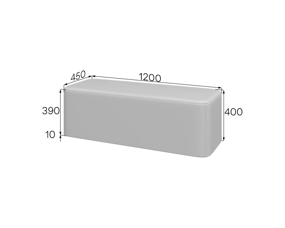 Пуф БК-12040 Блок MVK