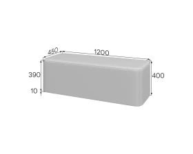 Пуф БК-12040 Блок MVK images