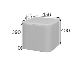 Пуф БК-4540 Блок MVK images
