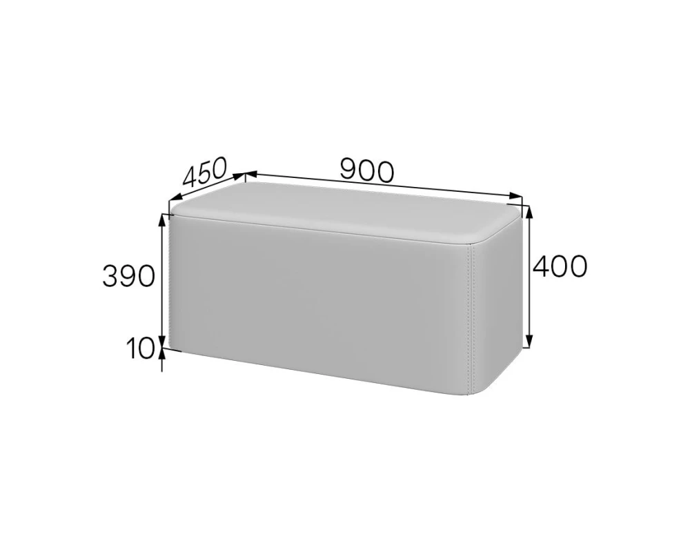 Пуф БК-9040 Блок MVK