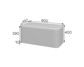 Пуф БК-9040 Блок MVK images