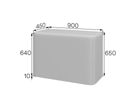 Пуф БК-9065 Блок MVK images